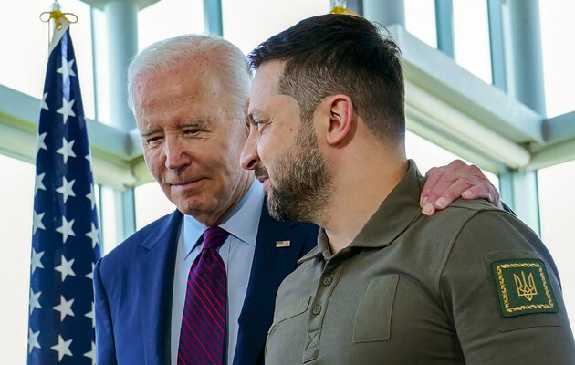 Байден та Зеленський на зустрічі у Хірошимі (архів)