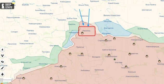 Сили оборони повернули під свій контроль ще один населений пункт Донеччини