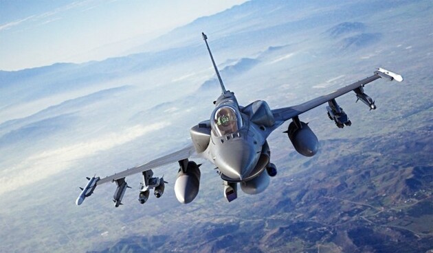 Дания снимет с эксплуатации самолеты F-16 раньше, чем планировала