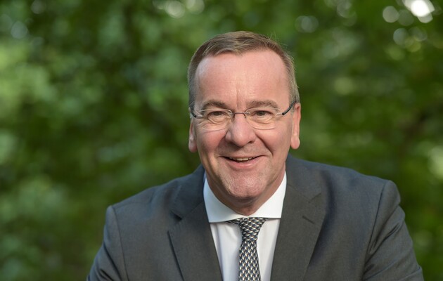 Глава минобороны Германии Борис Писториус