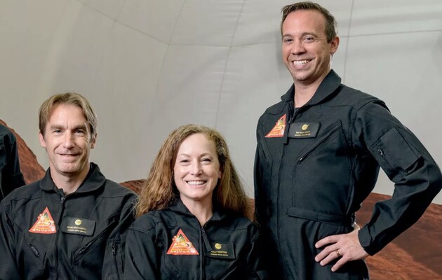 Рік «на Марсі»: NASA розпочало випробування за участю чотирьох добровольців