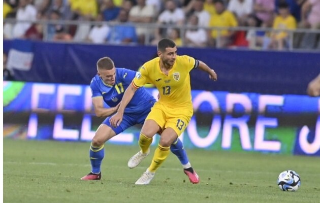 В Румынии хотят аннулировать результат матча сборной Украины на молодежном Евро-2023