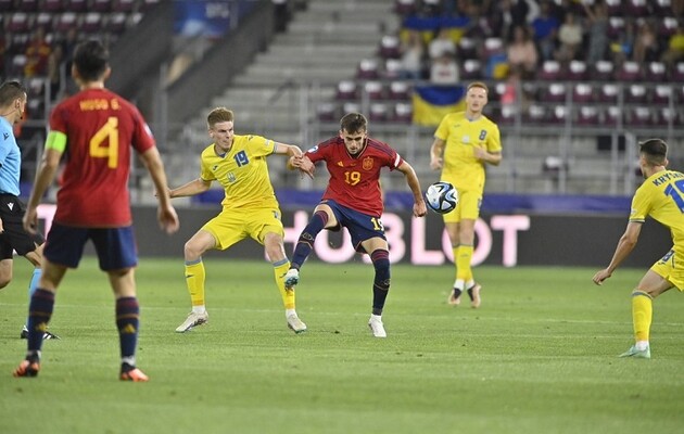 Іспанія – Україна 2:2: огляд матчу молодіжного Євро-2023
