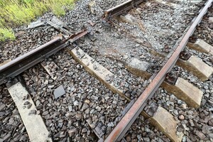 У Криму пошкоджено залізничну колію
