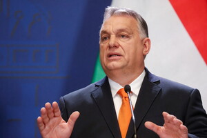 Путін не є військовим злочинцем – Орбан