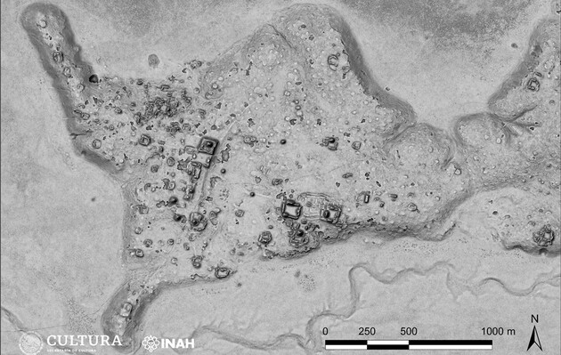 Місто знайшли у джунглях Мексики
