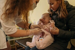 Вакцинація дітей в Україні: чи змінилися її темпи