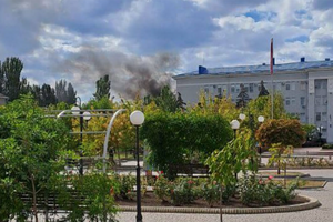 У ЗСУ підтвердили удар по штабу та складу росіян у Бердянську 