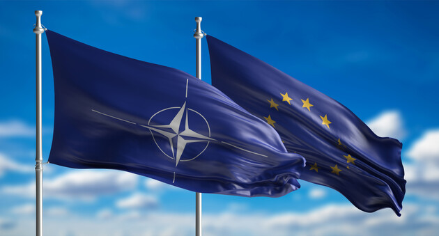 Зеленский назвал государства, подписавшие заявления о поддержке Украины на пути в ЕС и НАТО