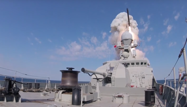 Россияне имитировали ракетную атаку на Одессу