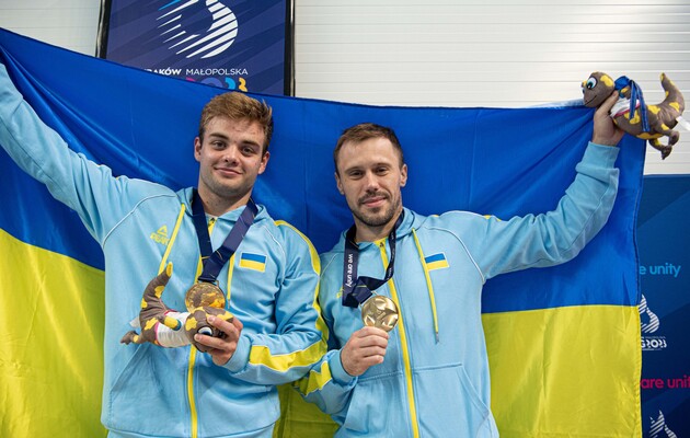 Україна завершила Європейські ігри-2023 у топ-3 медального заліку