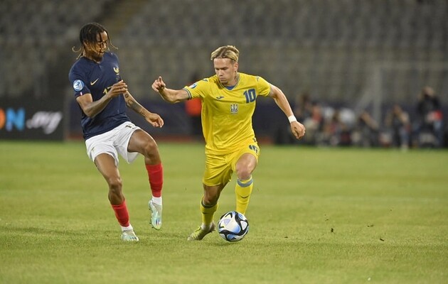 Збірна України сенсаційно обіграла Францію та пробилася до півфіналу молодіжного Євро-2023