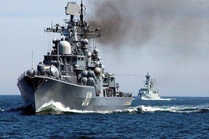 Россияне изменили состав ракетной группировки в Черном море - ОК 