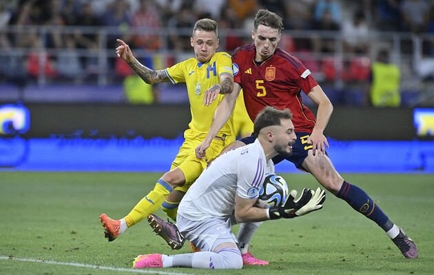 Испания – Украина 5:1: ключевые моменты полуфинала молодежного Евро-2023