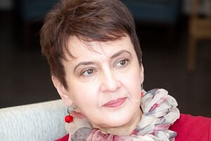 Забужко прокомментировала выход ее произведений в переводе на русский в сборнике Эдинбургского университета