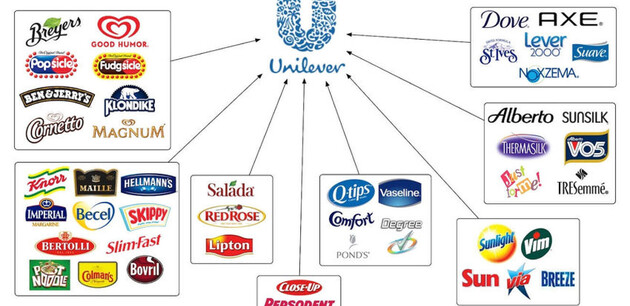Британского производителя потребительских товаров Unilever внесли в список спонсоров войны