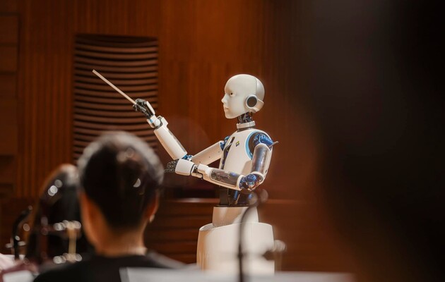 У Південній Кореї робот диригував національним оркестром