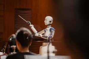 У Південній Кореї робот диригував національним оркестром