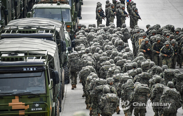 SCMP: Армія Китаю засвоює уроки війни в Україні, військові навчання це доводять
