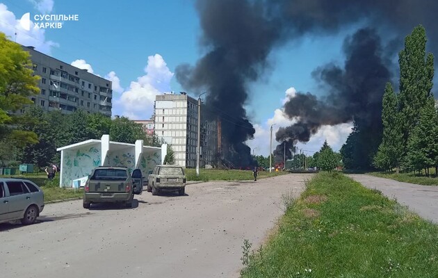 Россияне ударили по Харьковской области фугасными боеприпасами. Среди раненых пять детей