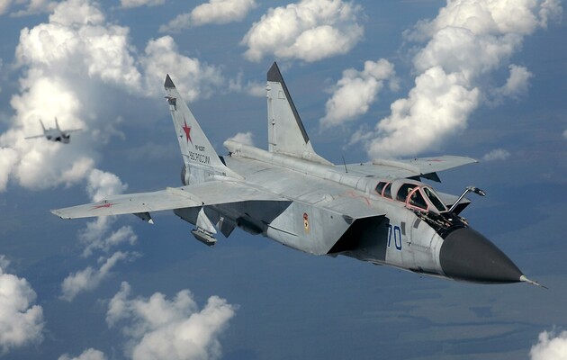 На Далекому Сході Росії впав винищувач МіГ-31