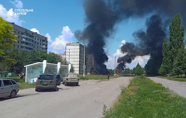 Російський удар по Первомайському: знову зросло число поранених, у тому числі дітей