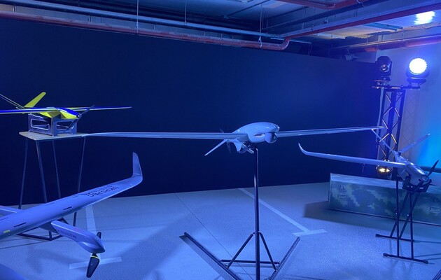 В Туреччині представлять новітній український дрон MINI SHARK