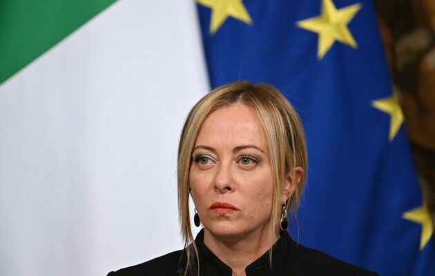Прем’єрка Італії Мелоні закликала надати Україні 