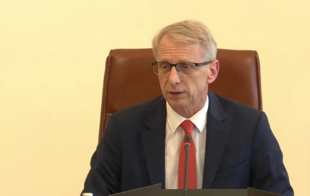 Премьер-министр Балогии Николай Денков