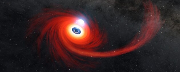 Вчені знайшли чорну діру, яка раптово «прокинулася»