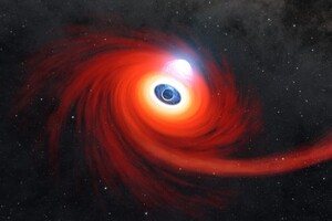 Ученые нашли черную дыру, которая внезапно «проснулась»