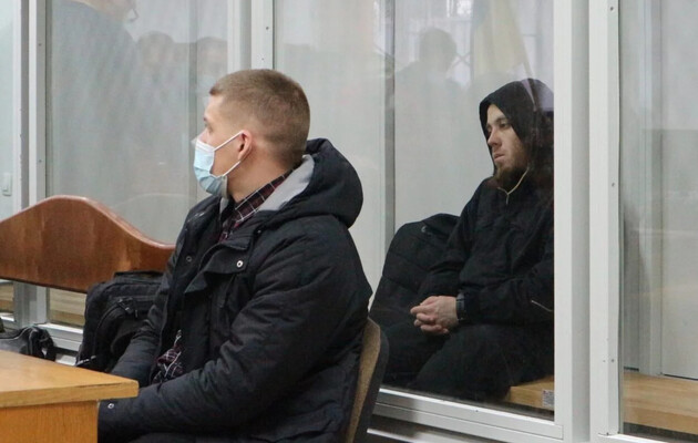 Игорь Гуменюк в зале суда (архивное фото)