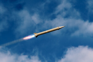 Ракеты летят на север Украины