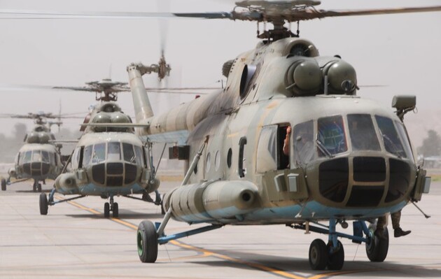 Росія через санкції не може поставити гелікоптери до Африки