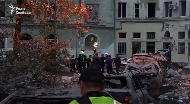 Ночной удар по Львову стал наибольшей атакой на гражданскую инфраструктуру города от 24 февраля – мэр