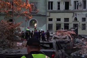 Нічний удар по Львову став найбільшою атакою на цивільну інфраструктуру міста від 24 лютого – мер