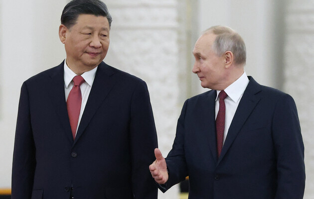 NYT: Дружба Сі Цзіньпіна з Путіним вже досягла свого піку