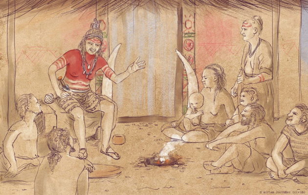 Припущення вчених, як могла виглядати жінка з гробниці, яку назвали "The Ivory Lady" ("Леді зі слоновою кісткою")