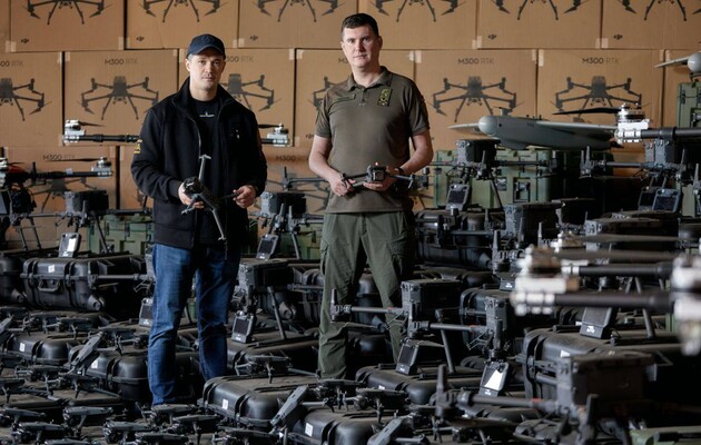 Армія дронів передала 606 безпілотників для контрнаступу – на скільки їх вистачить