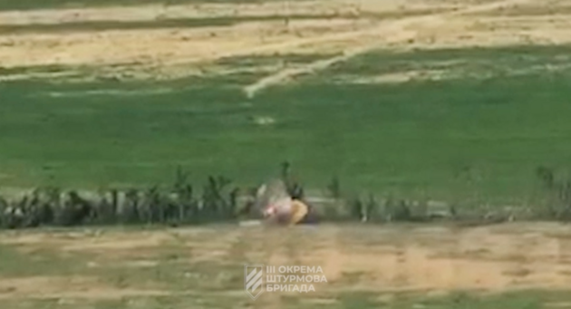Кооперация NLAW и Javelin превратила российский танк в металлолом: 3 ОШБ показала видео