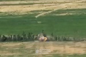 Кооперация NLAW и Javelin превратила российский танк в металлолом: 3 ОШБ показала видео