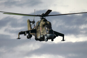 Чехія передасть Україні ударні гелікоптери та боєприпаси