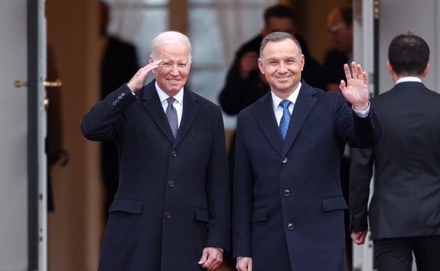 Джо Байден та Анджей Дуда