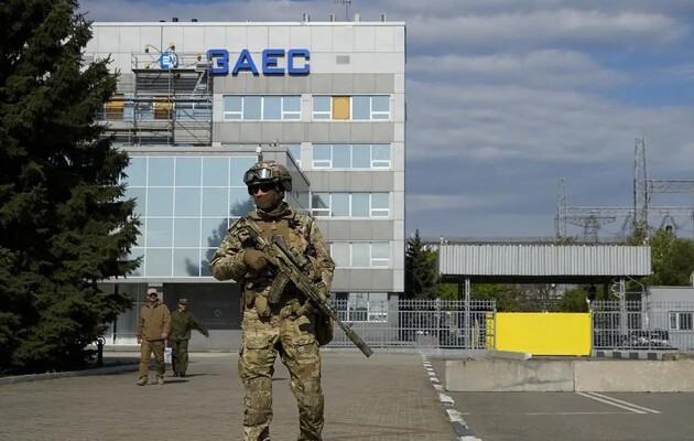 Россия игнорирует советы МАГАТЭ по остановке реактора на Запорожской АЭС