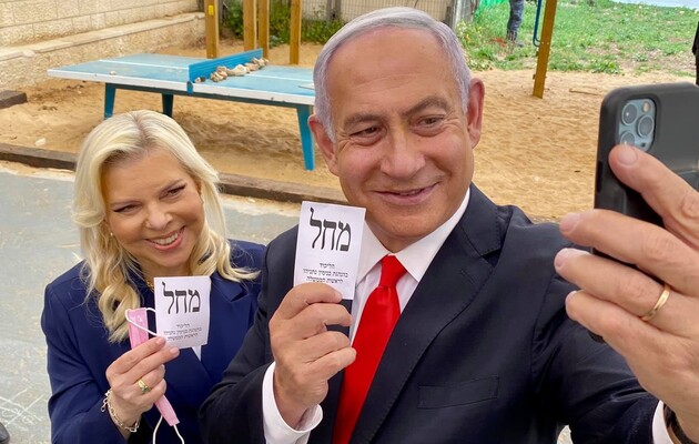 Премьер-министр Израиля Беньямин Нетаньяху