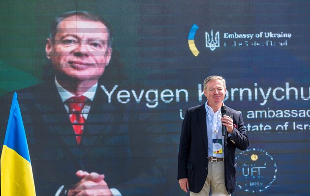 Посол України в Ізраїлі Євген Корнійчук