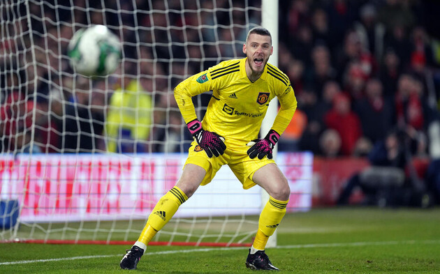 Давід де Хеа