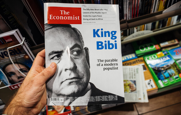 Прем'єр-міністр Ізраїлю Беньямін Нетаньягу