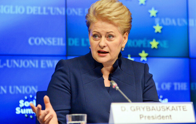 Процес вступу України до НАТО має розпочатися вже зараз, а не після війни – експрезидентка Литви