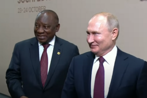 Президент ПАР: Саміт БРІКС відбудеться в офлайн форматі, попри ордер на арешт Владіміра Путіна 